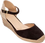 Forever & Always Shoes Aldea Leather Platform Espadrille