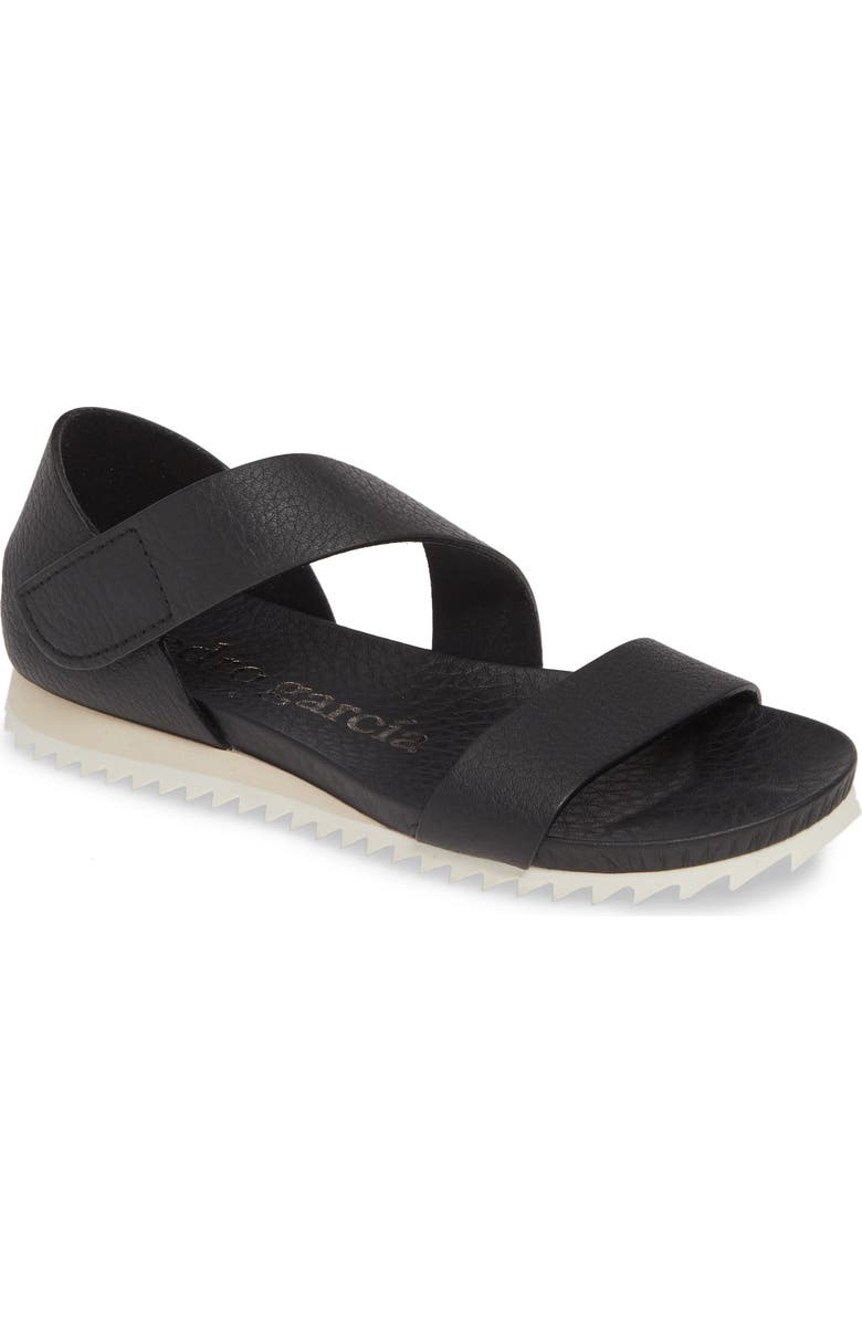 Pedro Garcia Jedda Strappy Wedge Sandal, Main, color,