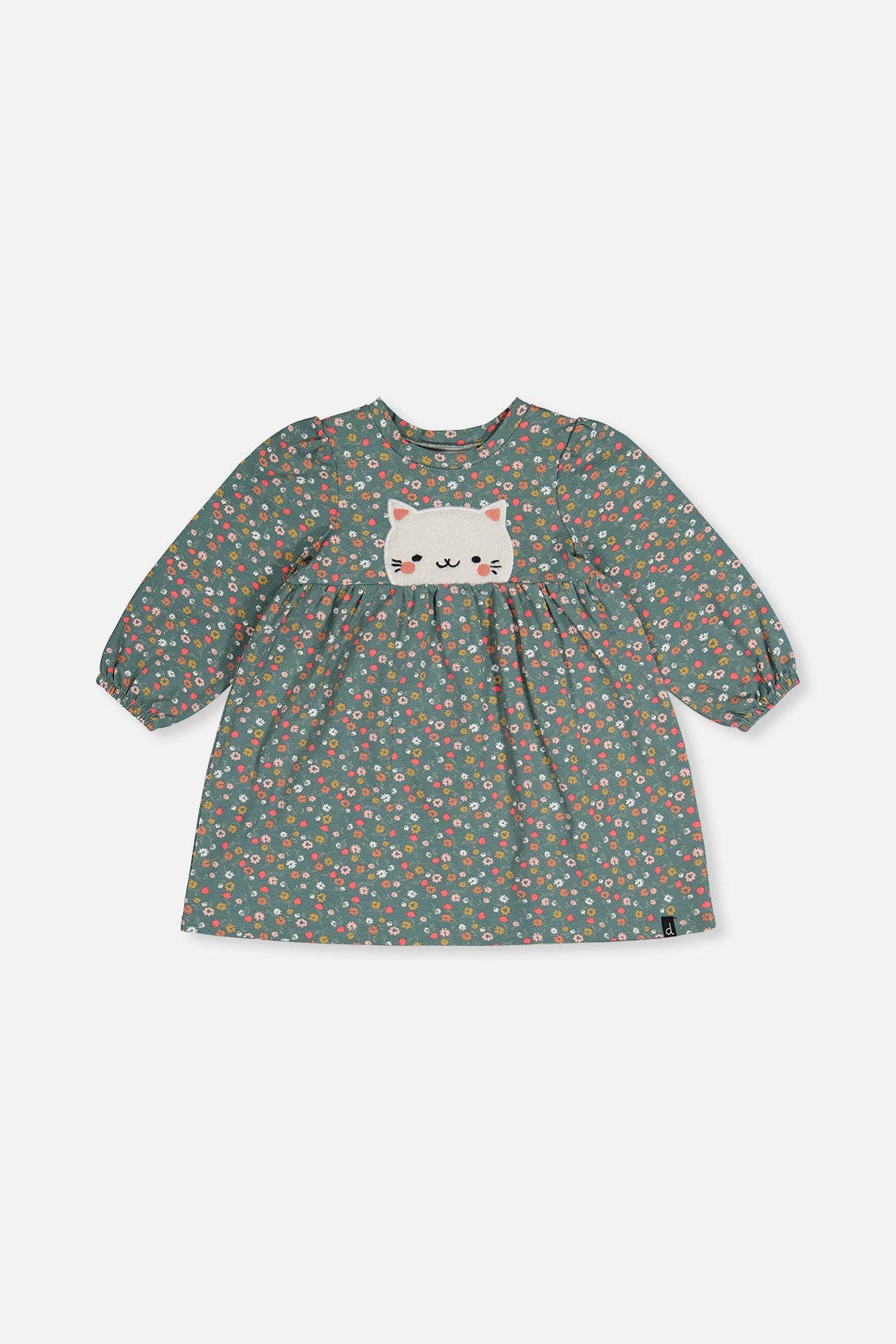 selected Green Floral Print