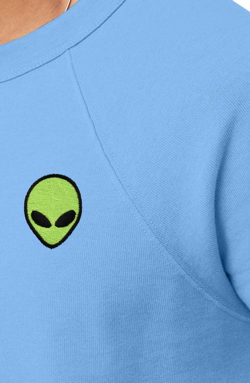 DALIX DALIX ALIEN FLEECE SWEATSHIRT 