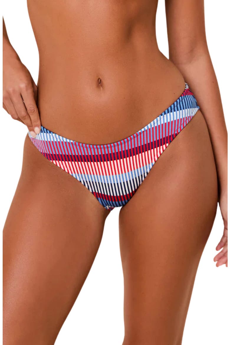 The Eva Bikini Bottoms, Main, color, AMERICA TECHNICOLOR MOSAIC