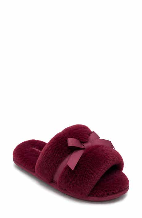 Lennon Faux Fur Scuff Slipper