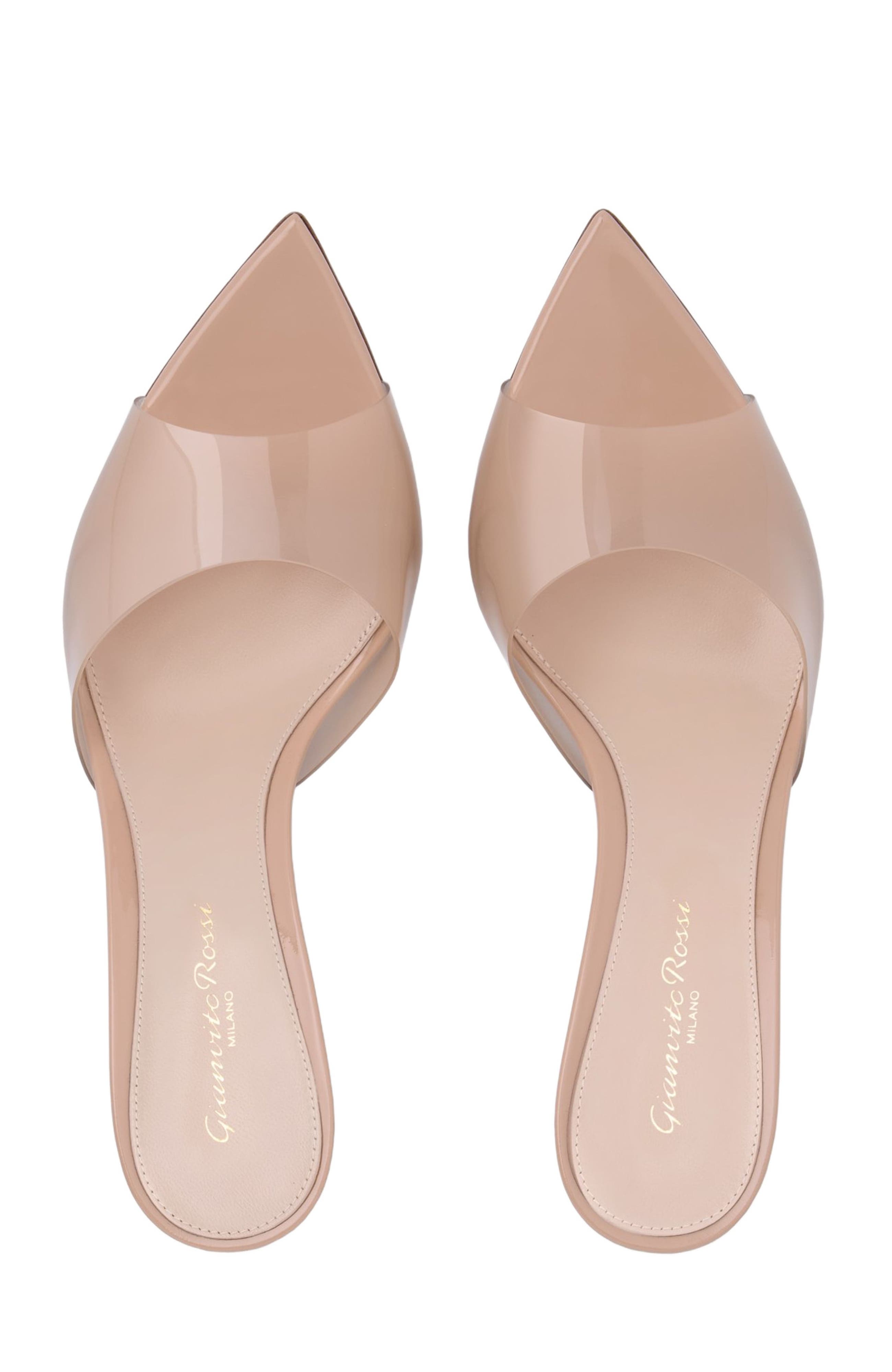 Elle 55 Mules, Alternate, color, NEUTRALS