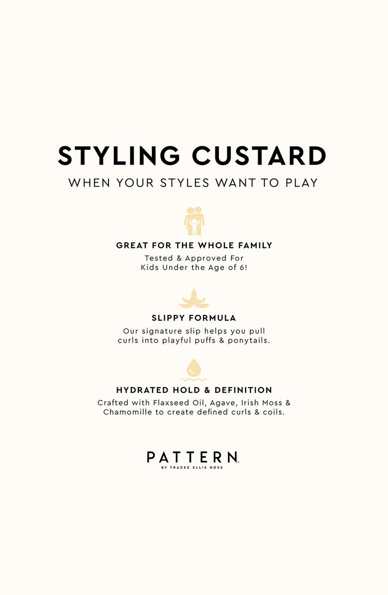 Pattern Beauty Styling Custard, Alternate, color,