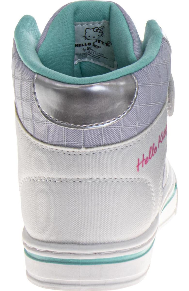 JOSMO Kids' Hello Kitty High Top Sneaker, Alternate, color,