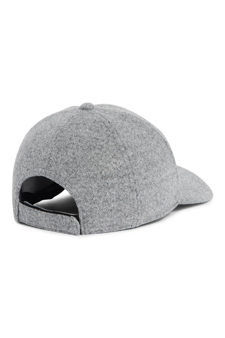 'Mama' Chenille Patch Baseball Cap, Alternate, color, GREY