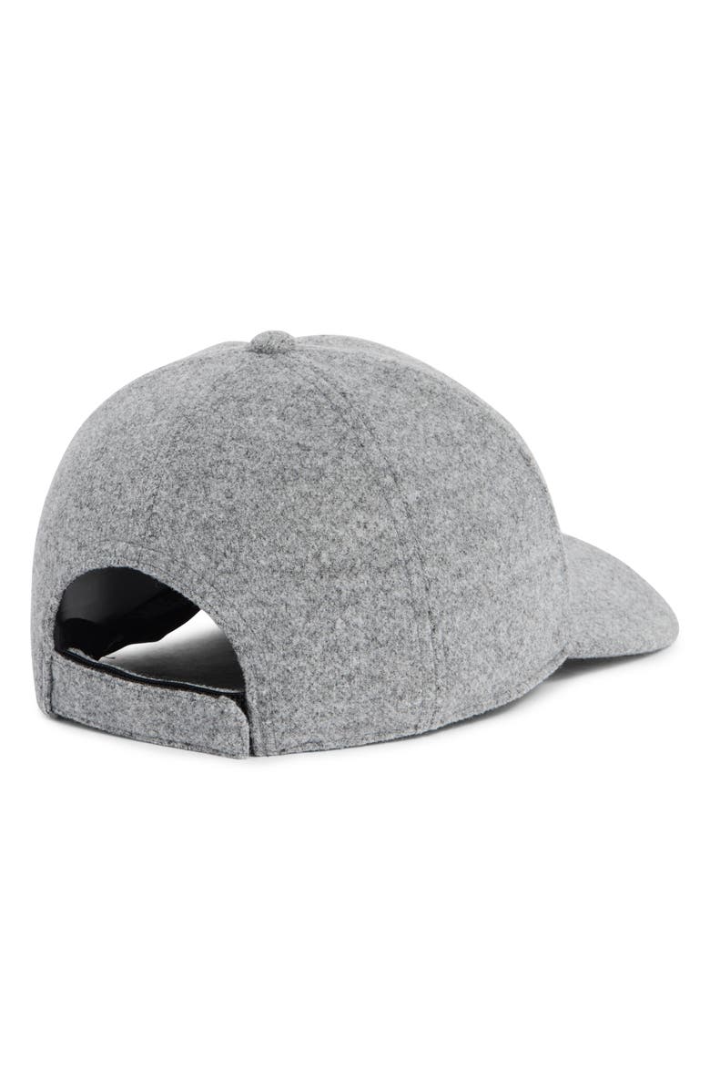 David & Young 'Mama' Chenille Patch Baseball Cap, Alternate, color, Grey