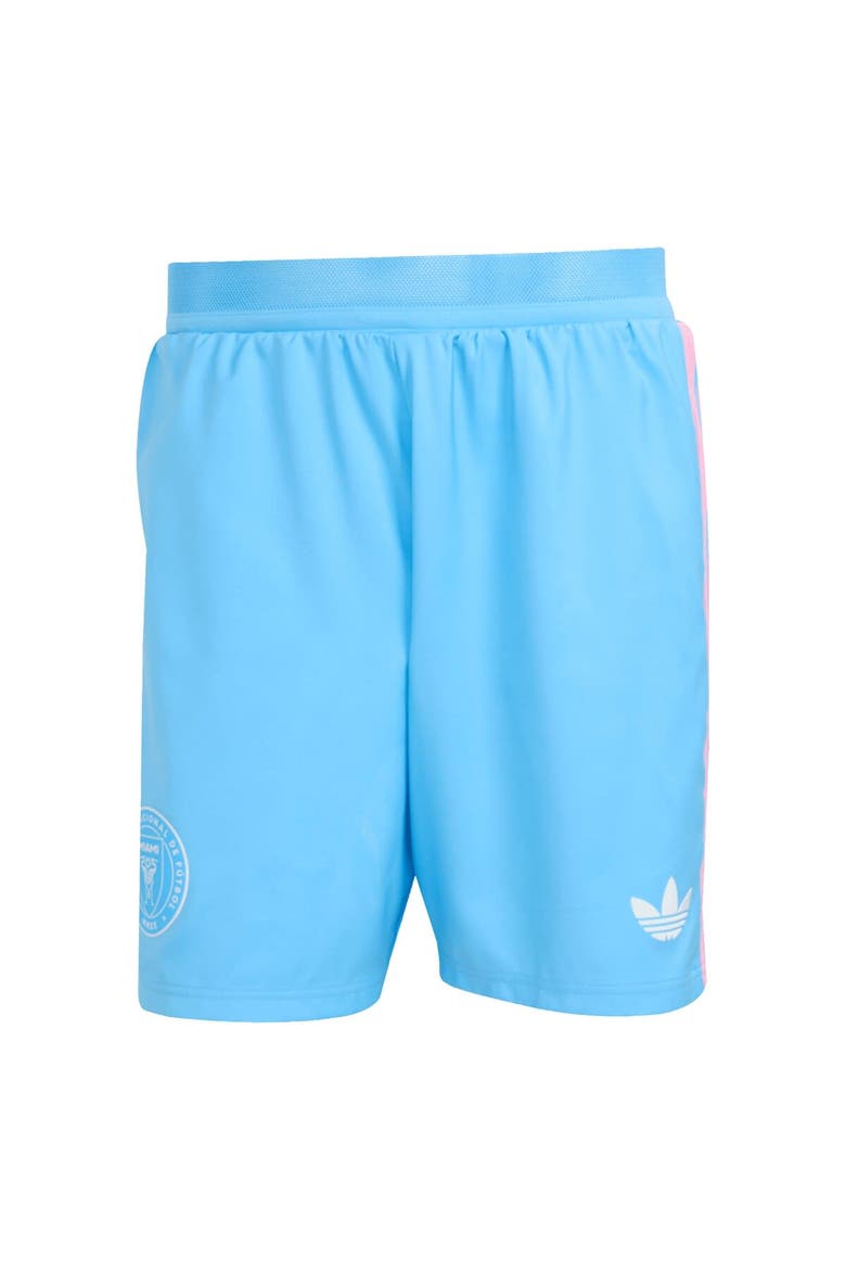 Men's adidas  Blue Inter Miami CF 2025  Authentic Shorts, Main, color, Blue