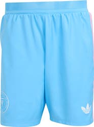 adidas Originals Men's adidas  Blue Inter Miami CF 2025  Authentic Shorts