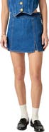 English Factory Denim Mini Skort