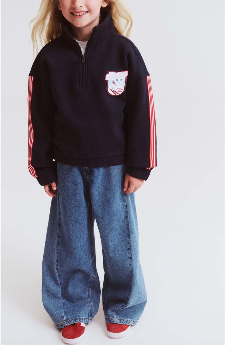 Cotton On Kids Kid's Naomi Half Zip Pullover, Alternate, color, 