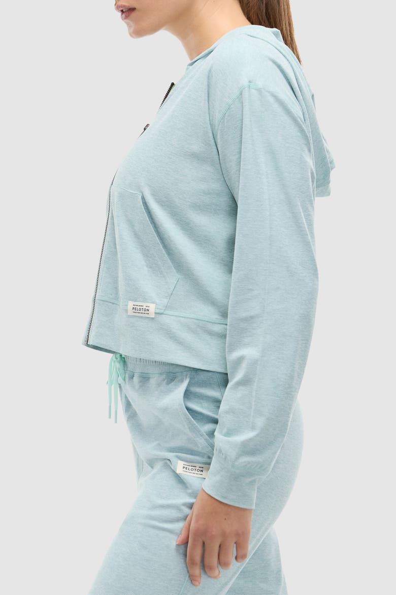 Dreamblend Full Zip, Alternate, color, Soft Blue