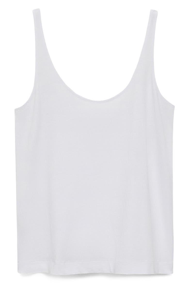 Cotton Lounge Camisole, Alternate, color, WHITE