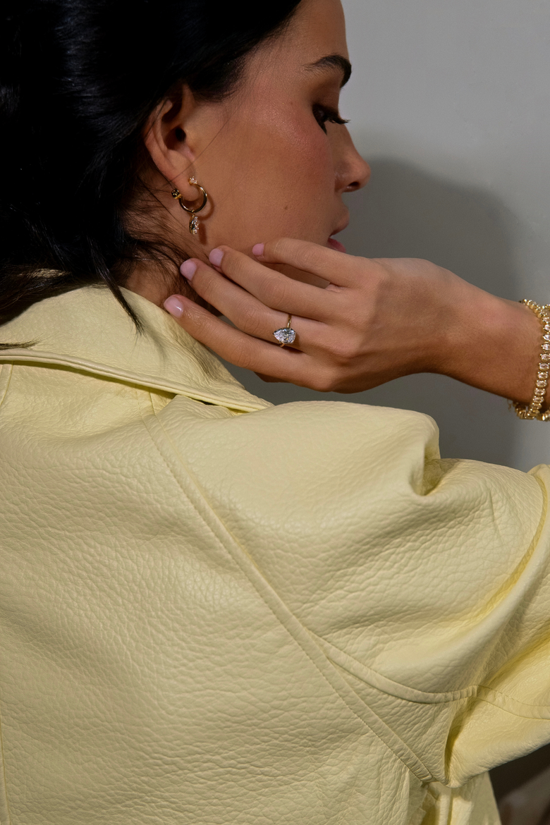 Kennedy Ring, Alternate, color, Gold