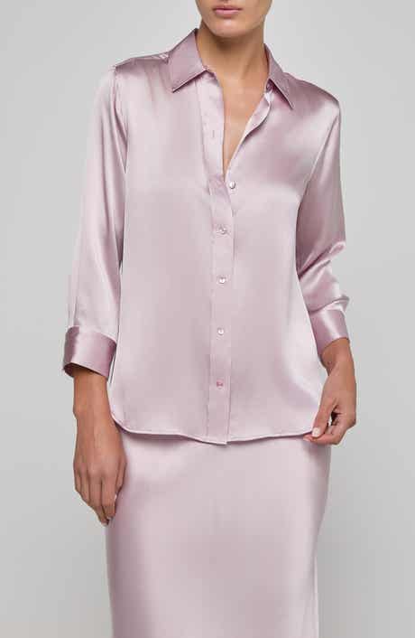 Dani Silk Charmeuse Blouse