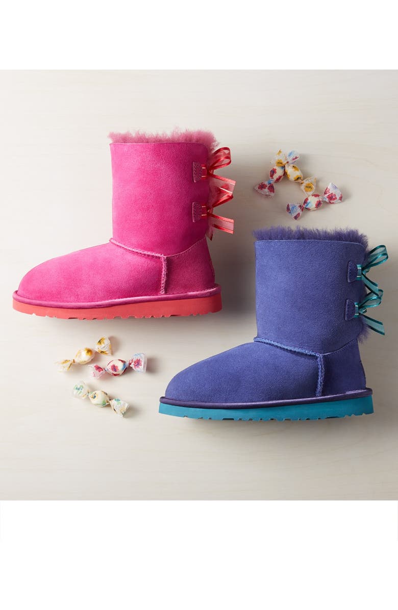 UGG<sup>®</sup> 'Bailey Bow - Bloom' Short Boot, Alternate, color,