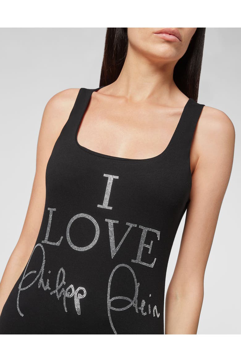 Tank Top Women, Alternate, color, black