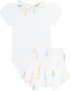 Nellapima Spirals Print Bodysuit Set - Baby