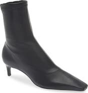 Reformation Remy Stretch Leather Ankle Boot