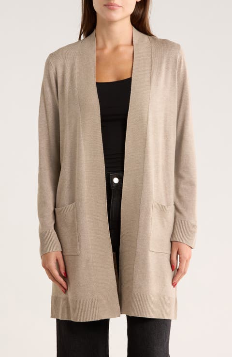 Hudson Mid Thigh Lightweight Cardigan