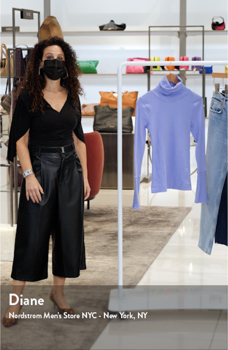 Sydney Long Sleeve Turtleneck Sweater, sales video thumbnail