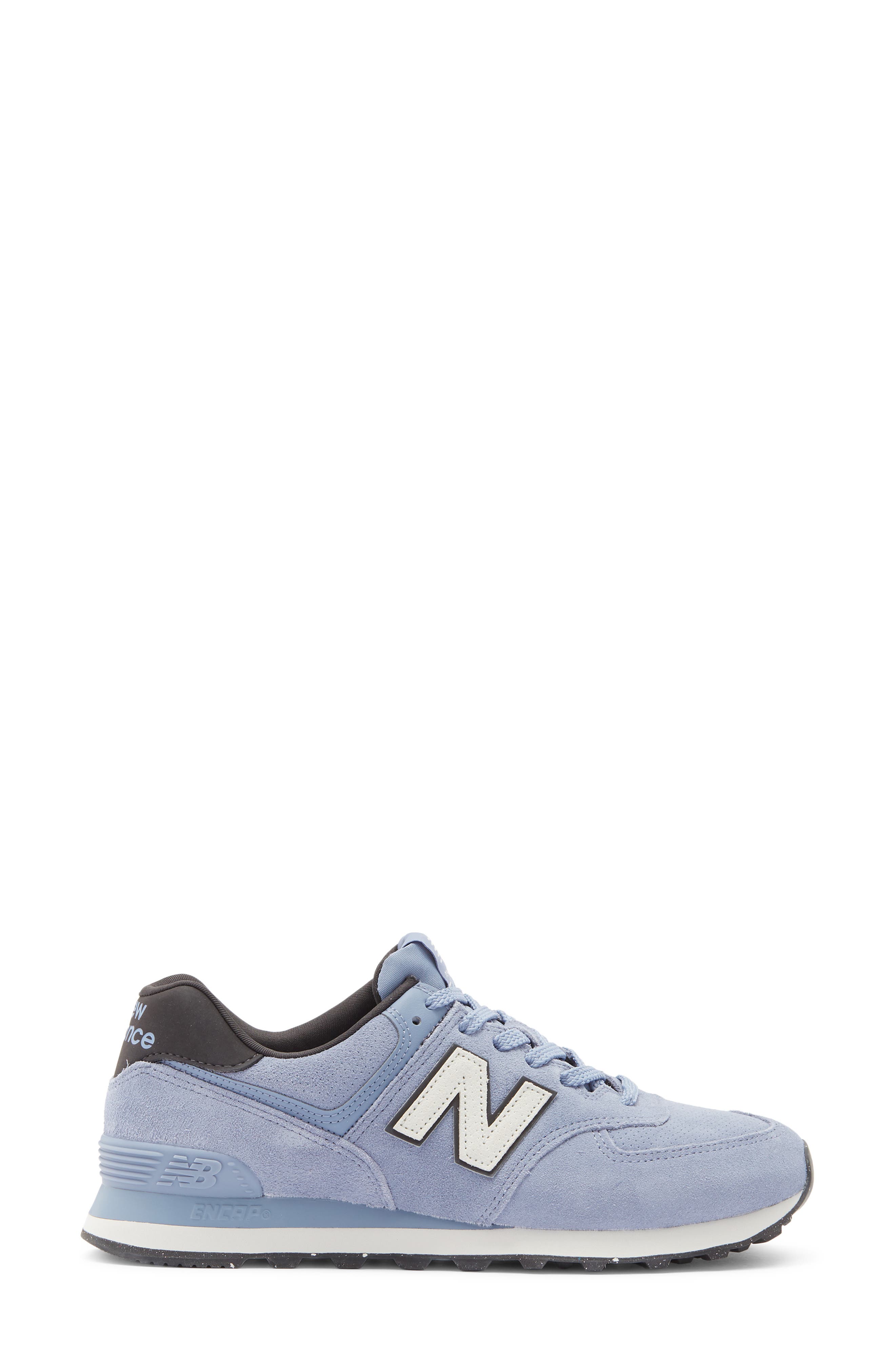 New Balance 574 Sneaker, Alternate, color, Dusk Shower/ Sea Salt