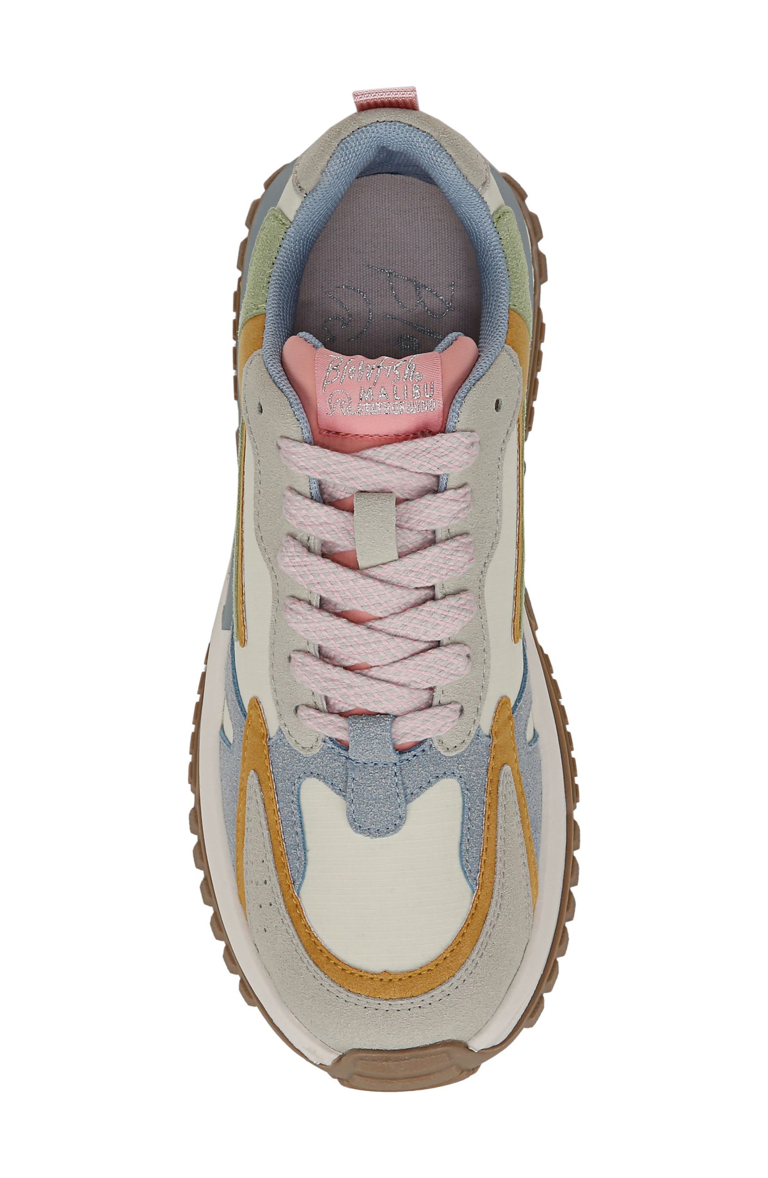 Leo Trainer Sneaker, Alternate, color, PISTACHIO MULTI FABRIC