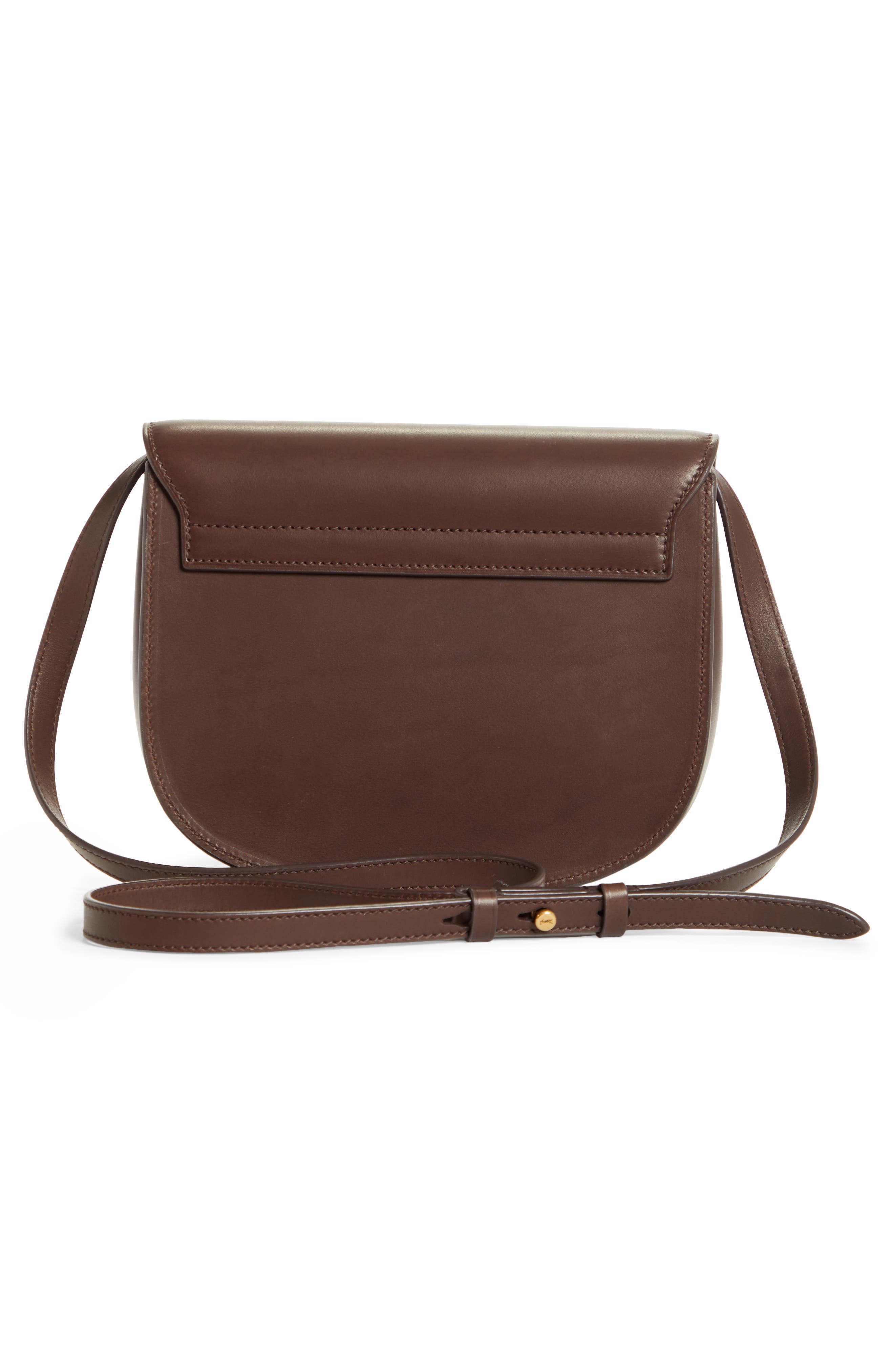 Saint Laurent Large Kaia Monogram Leather Crossbody Bag, Alternate, color, 