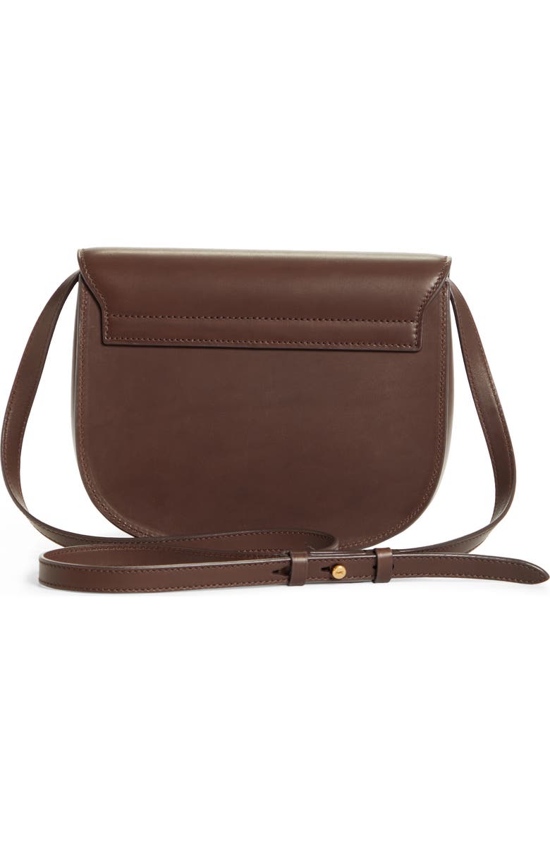 Saint Laurent Large Kaia Monogram Leather Crossbody Bag, Alternate, color,