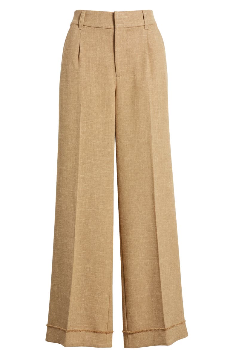 Wit & Wisdom 'Ab'Solution Skyrise Pleated Wide Leg Pants, Alternate, color, 