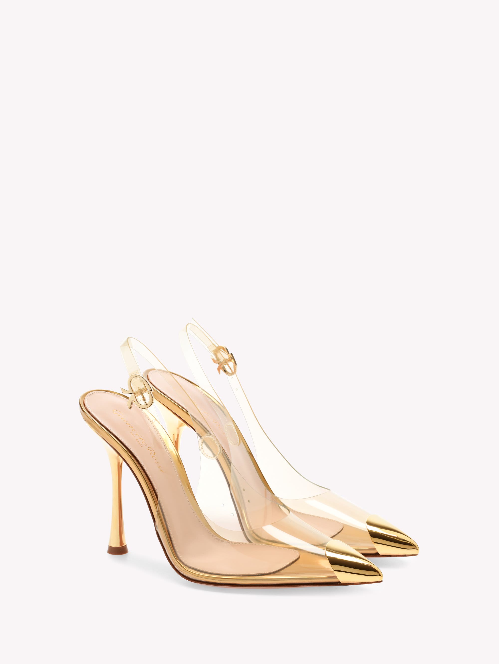 Gianvito Rossi Diana Pump, Alternate, color, Gold Tpu