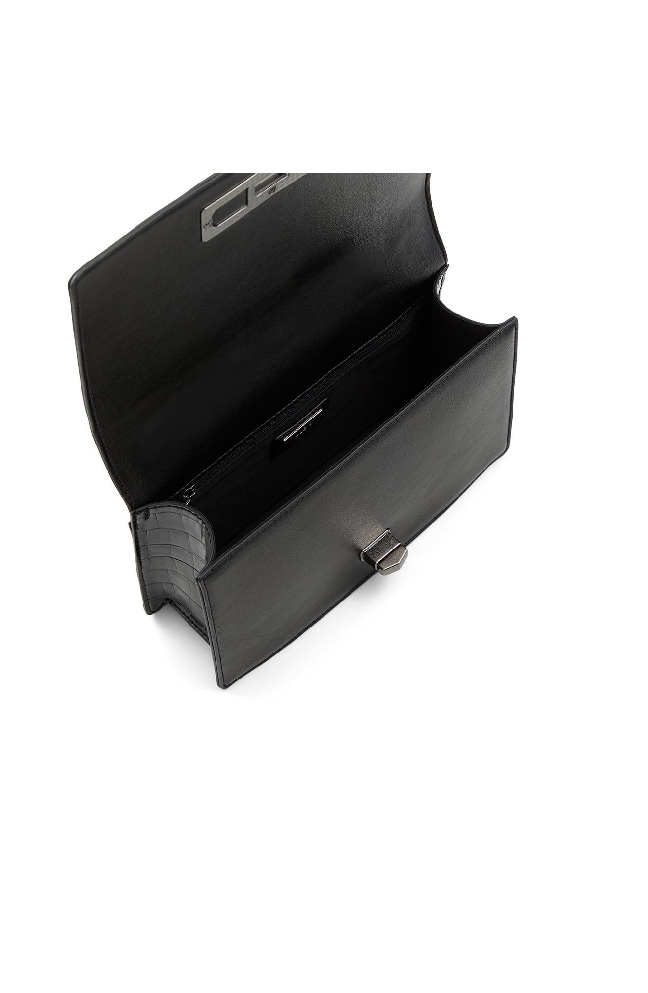 ALDO Qeela Patchwork Faux Leather Crossbody Bag, Alternate, color, 