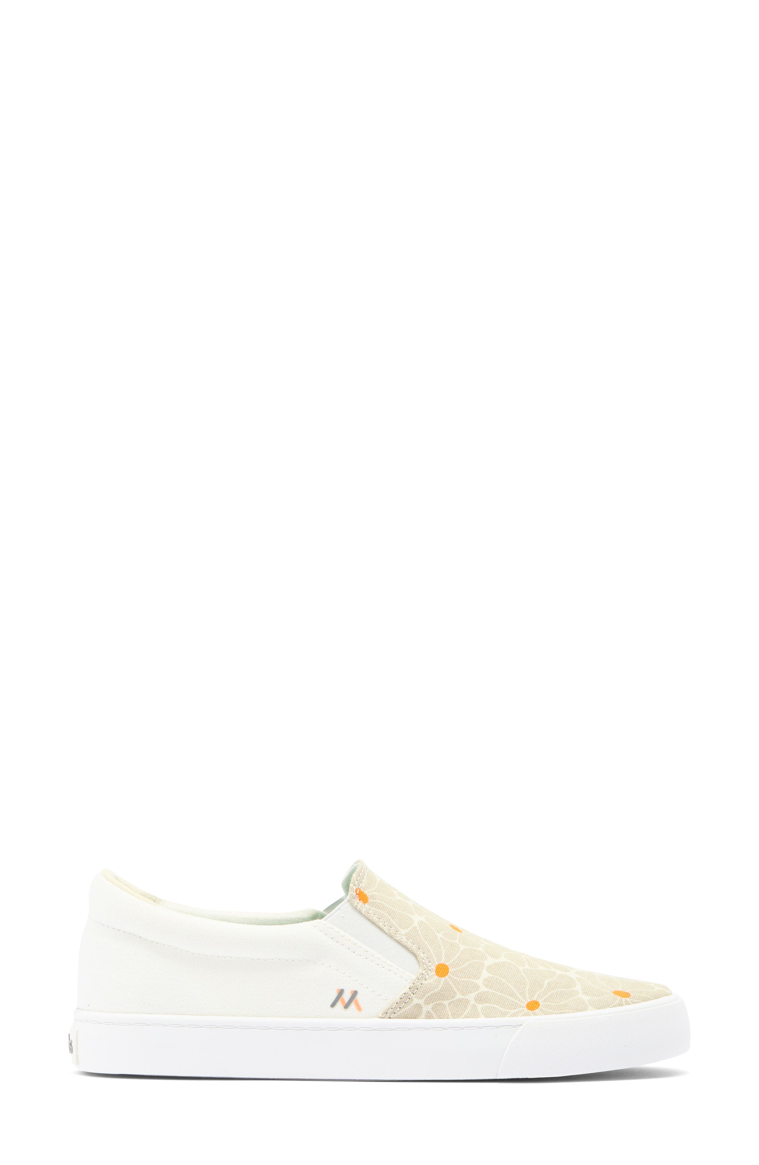 Mykos Piper Slip-On Sneaker, Alternate, color, Cream/ Grey