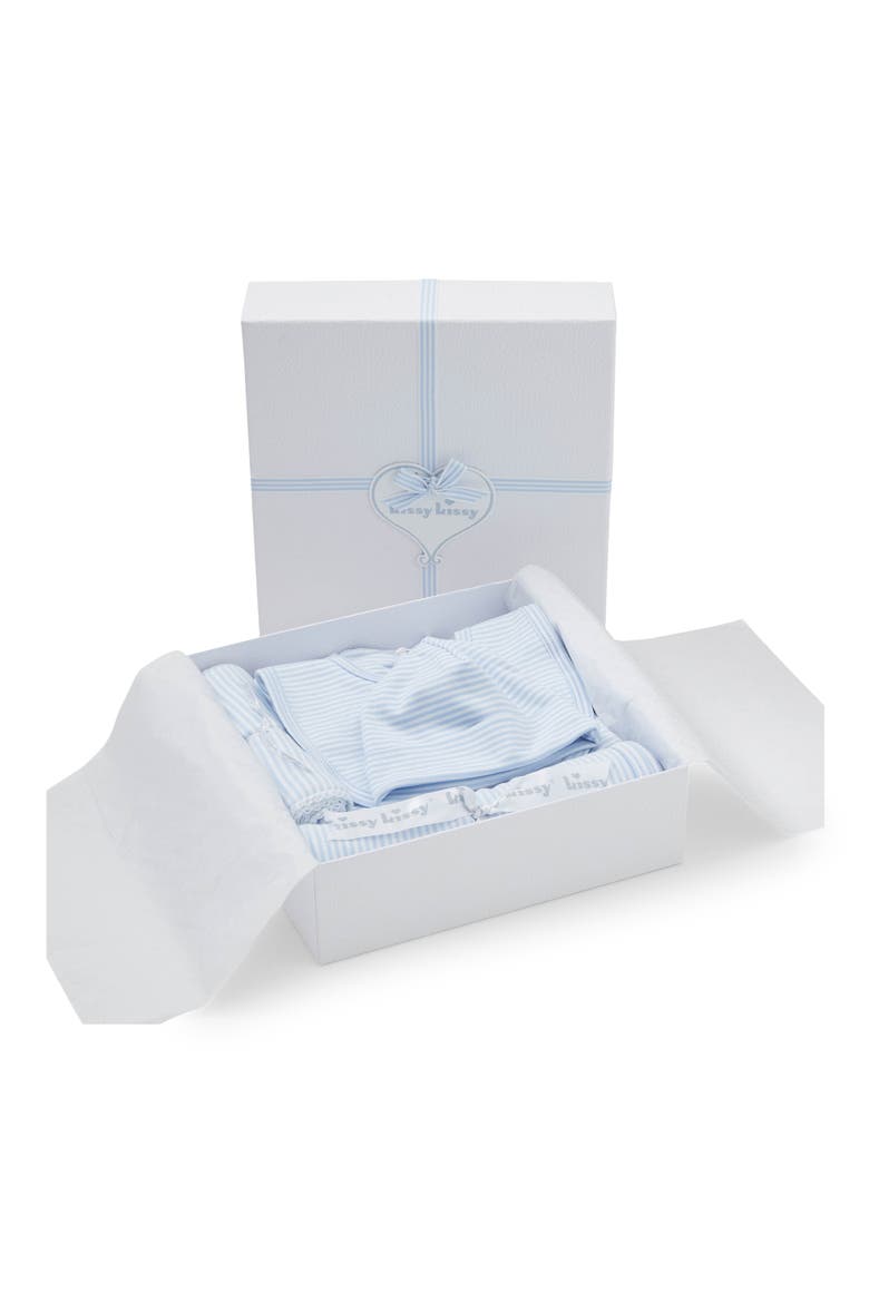 Simple Stripes 5-Piece Set, Alternate, color, LIGHT BLUE