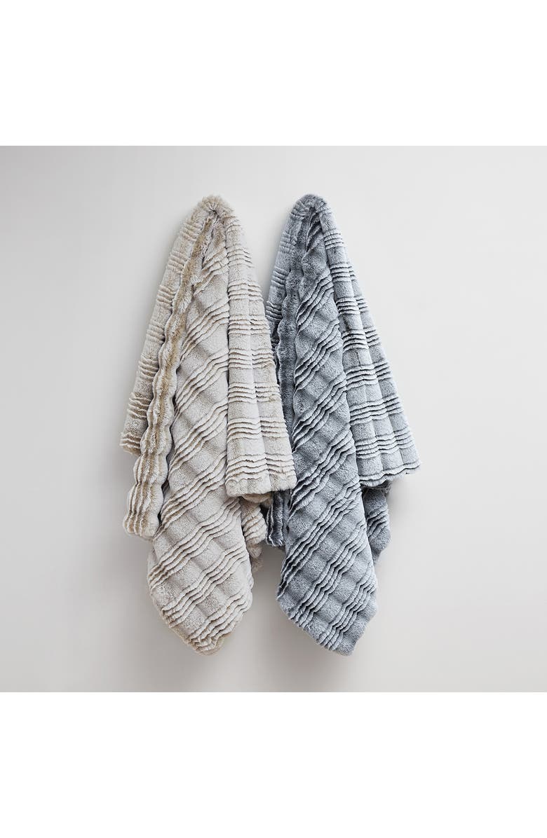 UGG<sup>®</sup> Marli Faux Fur Throw Blanket, Alternate, color,