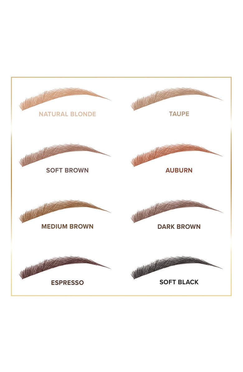 Too Faced Superfine Brow Detailer Pencil, Alternate, color, Auburn