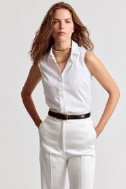 The Shirt by Rochelle Behrens The Sleeveless Shirt