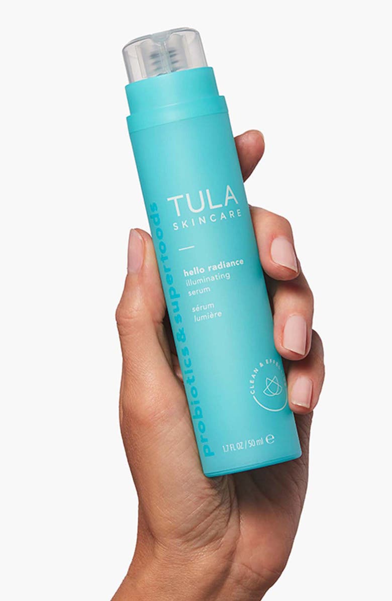 TULA Skincare Hello Radiance Illuminating Serum, Alternate, color, 