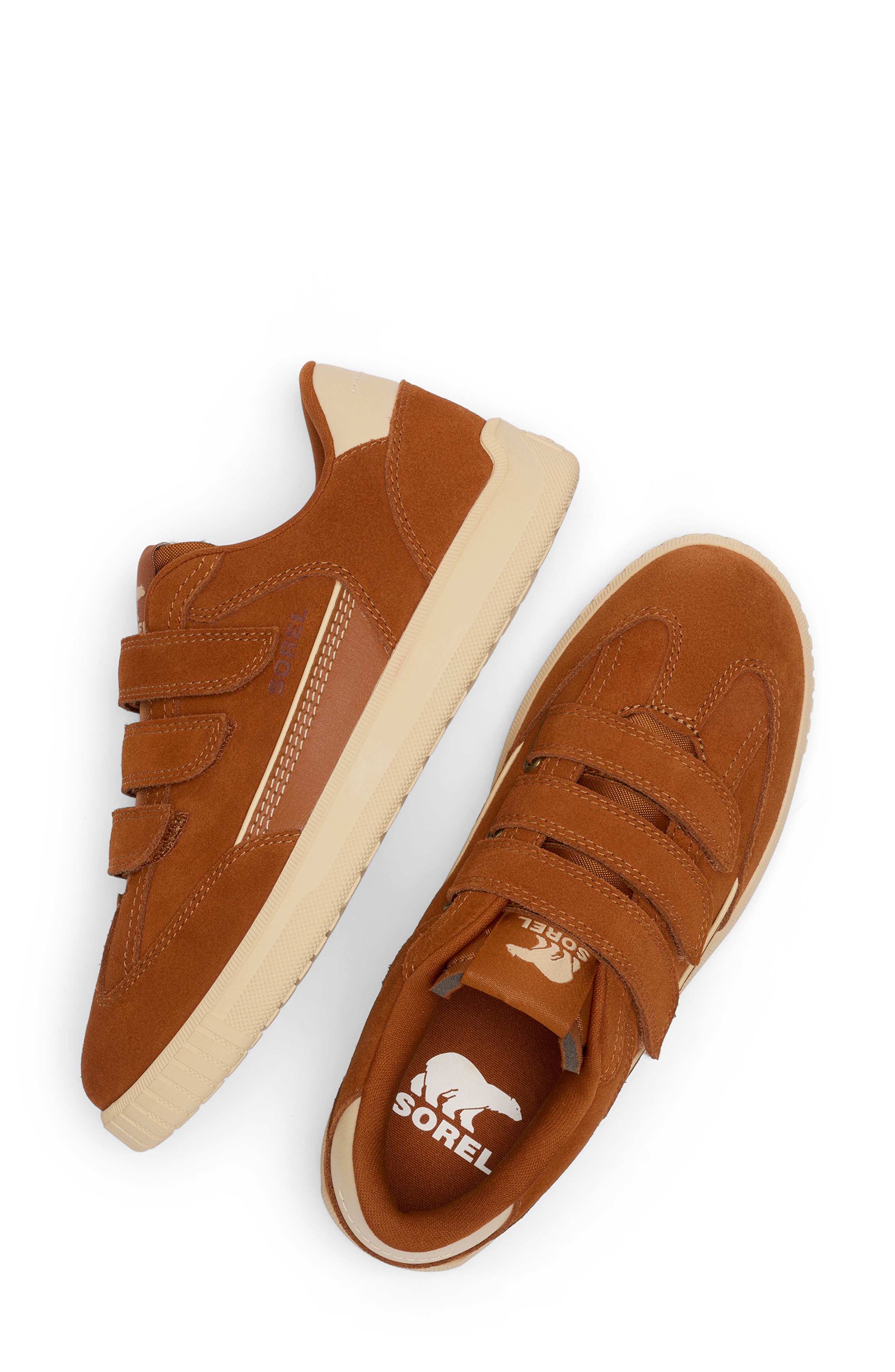 SOREL Ona Drift Strap Sneaker, Alternate, color, Iced Tea/ Bleached Ceramic