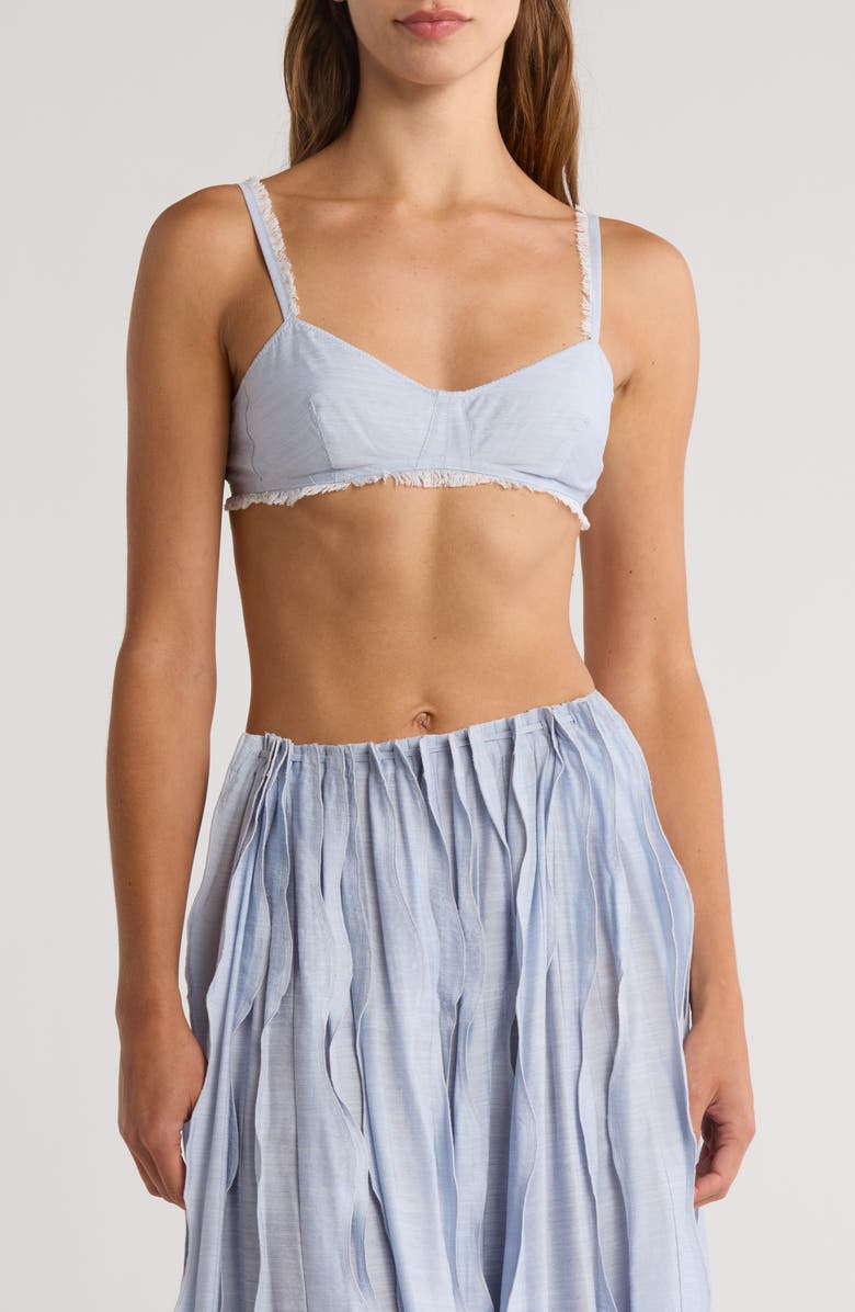 Cult Gaia Eza Top, Main, color, Marine