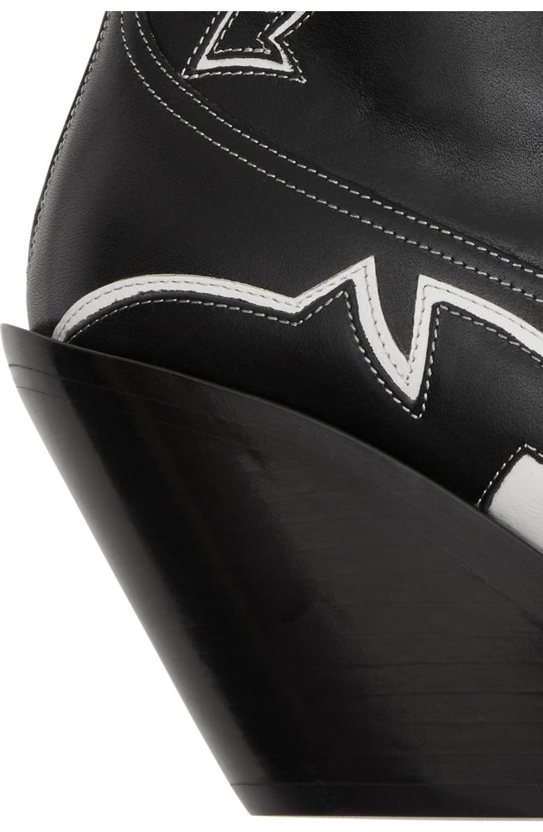 Burberry Matlock Cowboy Boot, Alternate, color,