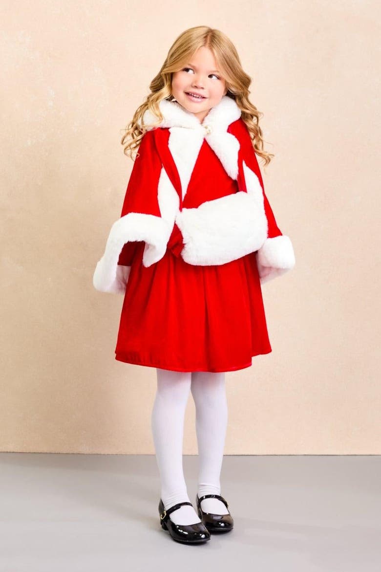 Christmas Hand Muff for Kids, Alternate, color, White