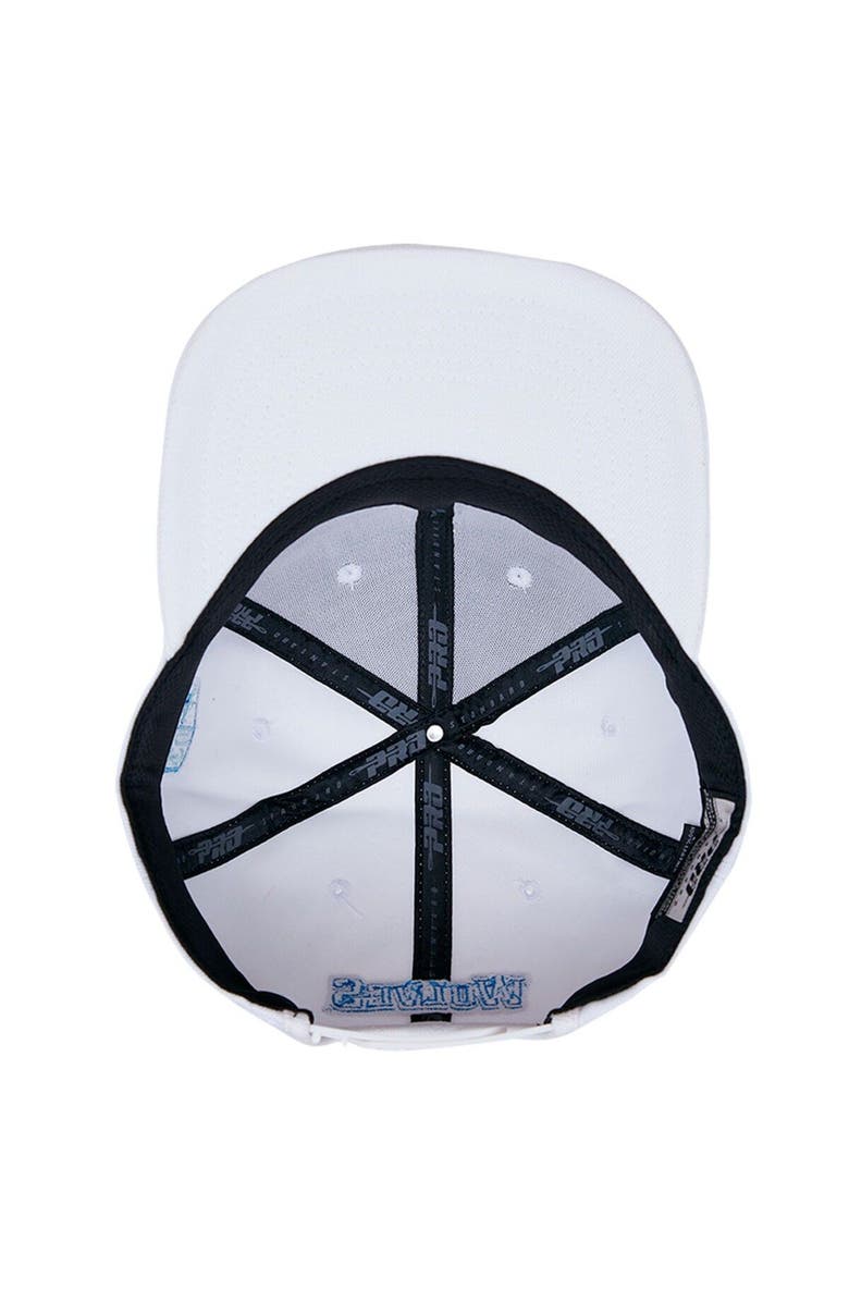 PRO STANDARD Men's Pro Standard White Cheyney Wolves Evergreen Wool Snapback Hat, Alternate, color, White