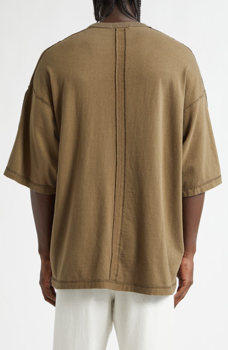 Undercover I Am Chaos Oversize Graphic T-Shirt, Alternate, color, Gray Brown