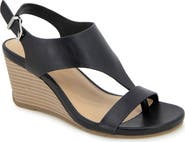 Reaction Kenneth Cole Greatly Platform Wedge Sandal