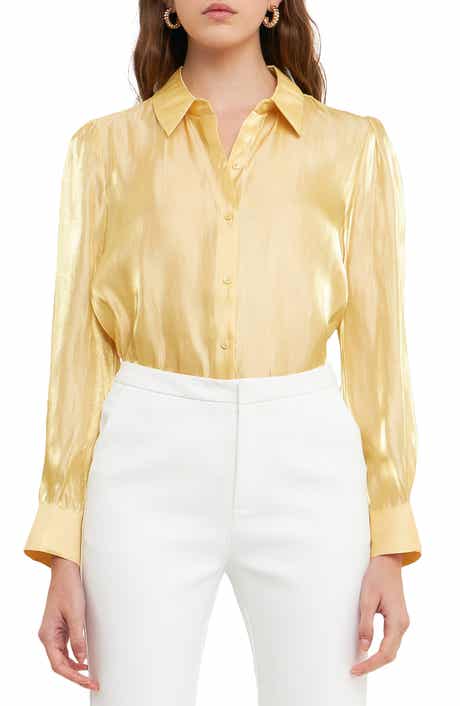 Endless Rose Sheer Satin Shirt