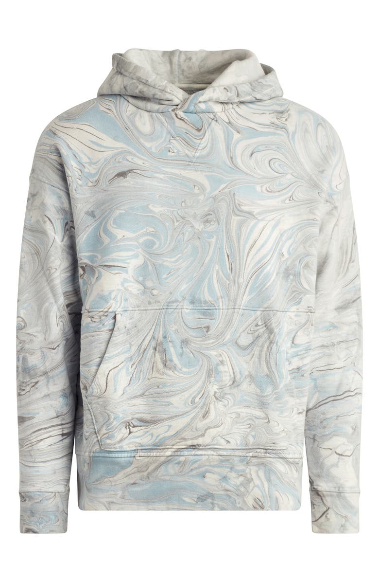 Joe's Marble Dye French Terry Hoodie, Main, color,