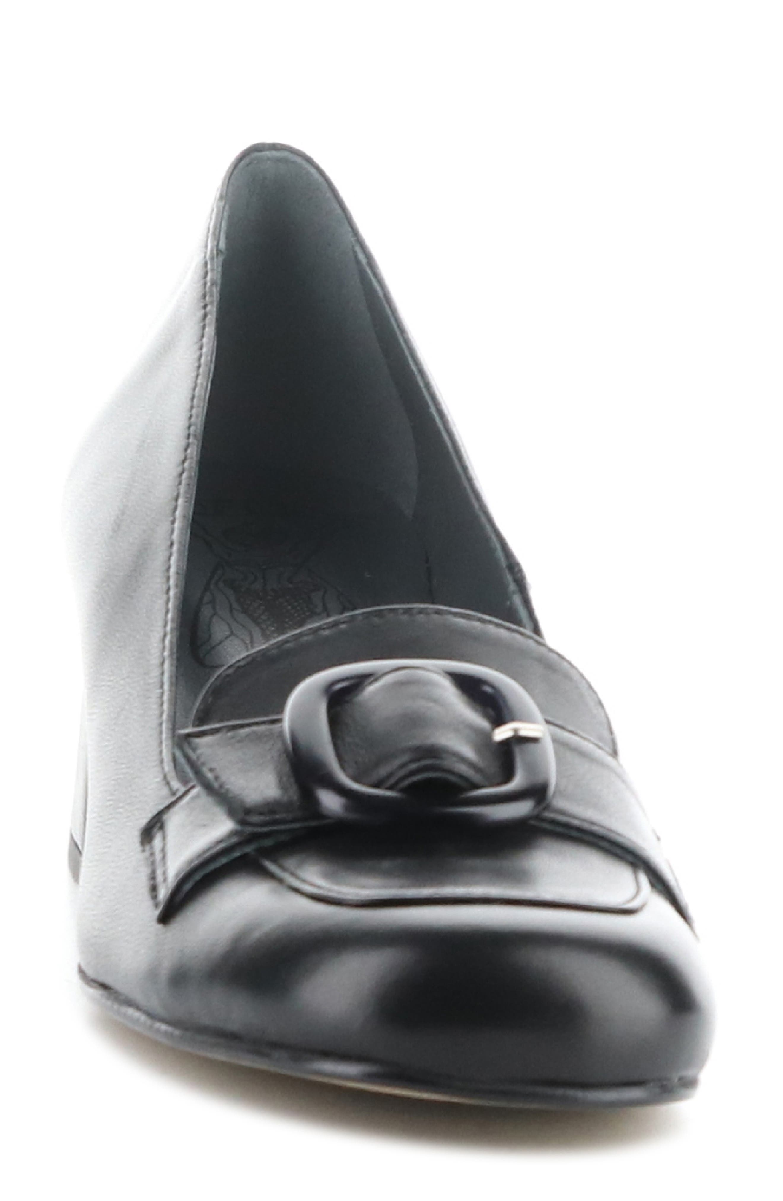 Fly London Sufi Block Heel Pump, Alternate, color, 