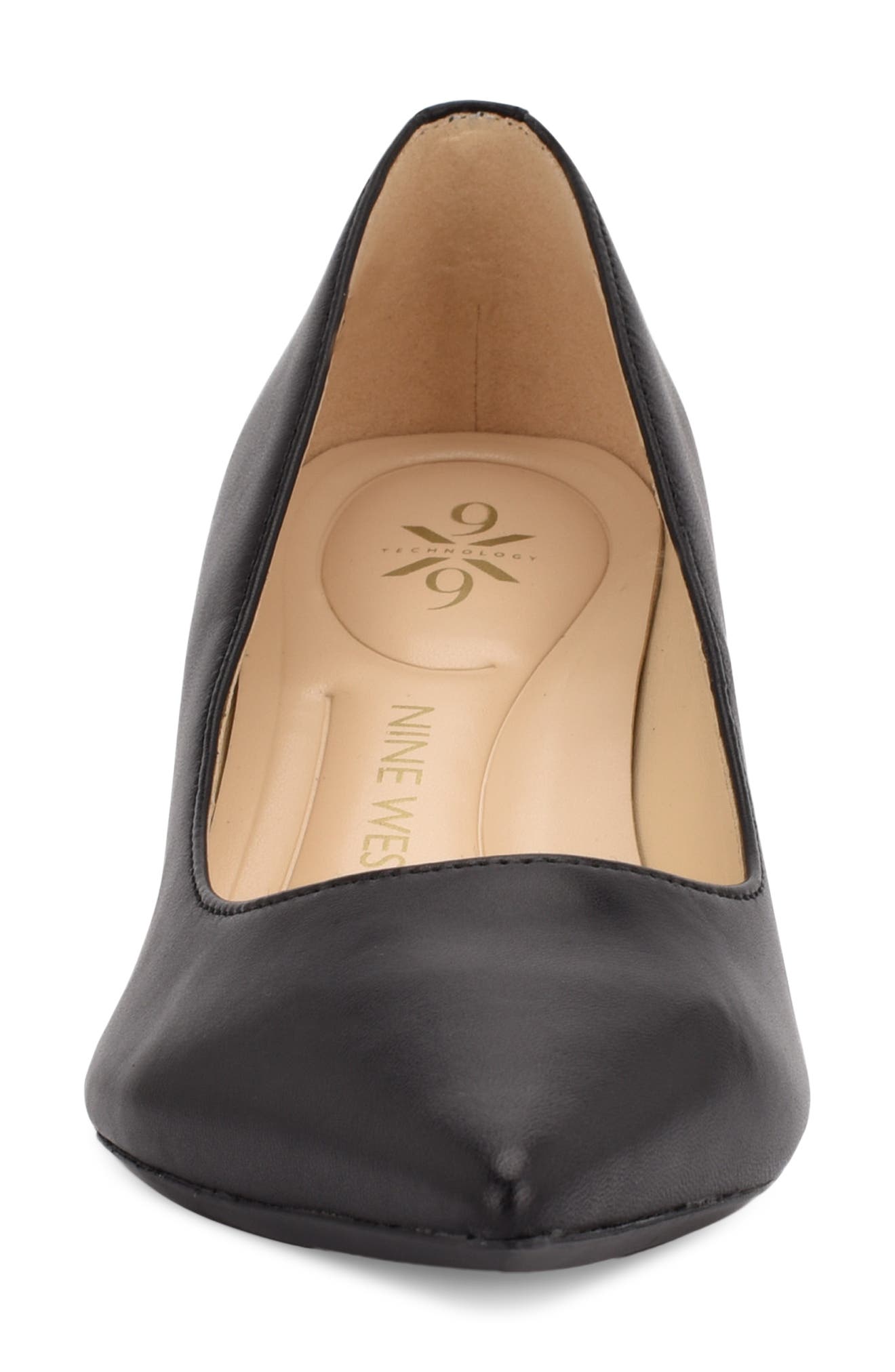 Nine West Kuna 9x9 Pointed Toe Pump, Alternate, color, 