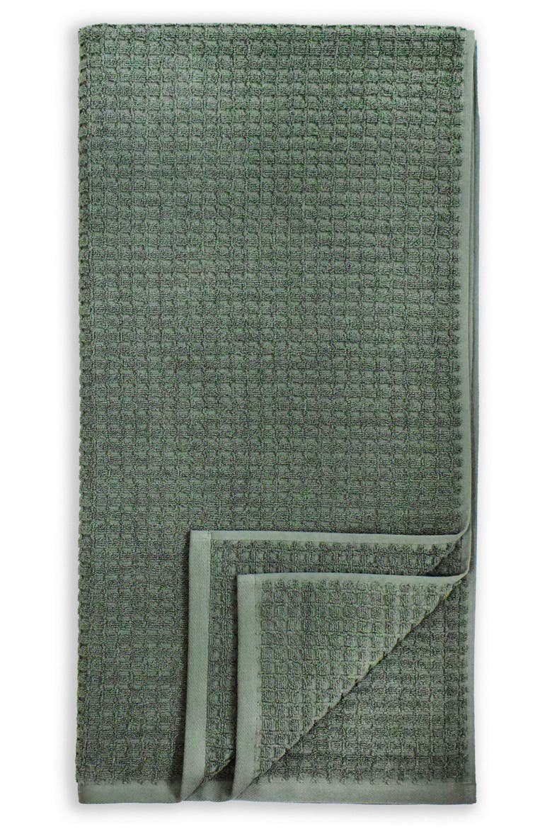 Quick Dry 6-Piece Bath Towel, Hand Towel & Washcloth Set, Alternate, color, MOSS